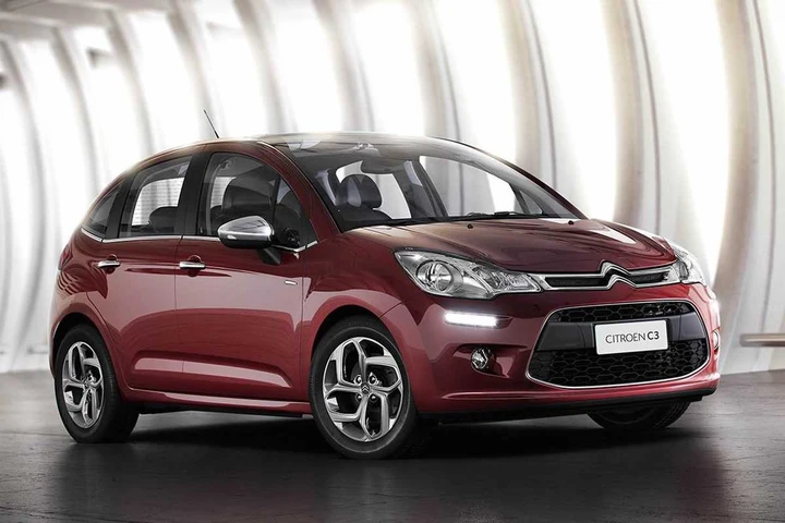 Citroen C3 2013, versione brasiliana