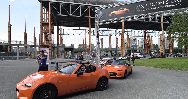 Mazda MX-5 celebra i 30 anni al Parco Valentino
