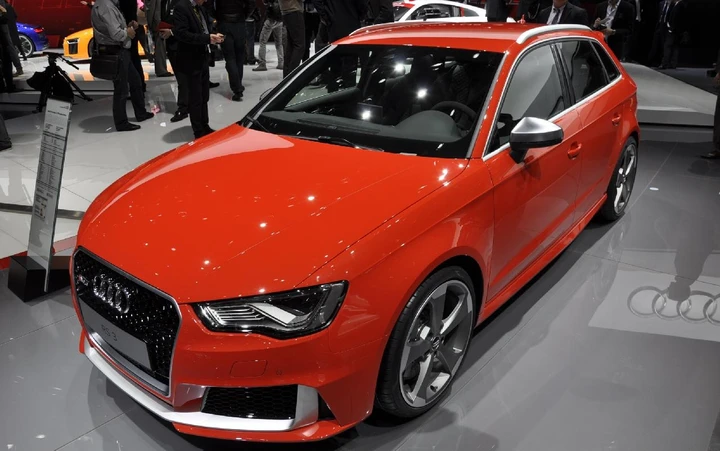 Audi RS3 Sportback 2015 al Salone di Ginevra