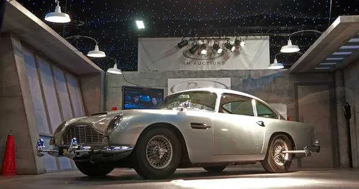 In Inghilterra una mostra dedicata alle auto protagoniste della saga 007
