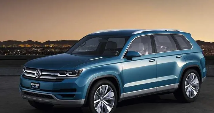 Volkswagen CrossBlue: nascerà in Cina nel 2015