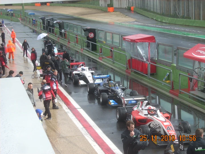 Formula Regional, solo due gare a Vallelunga
