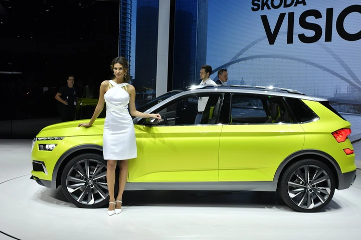 Skoda al Salone di Ginevra 2018