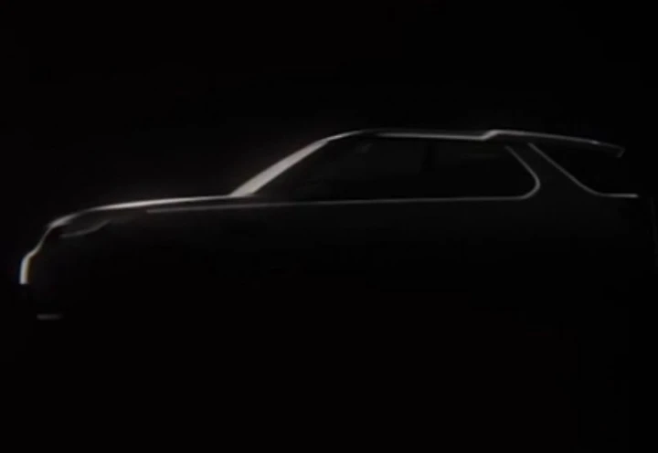 Land Rover Discovery Vision Concept: primi teaser