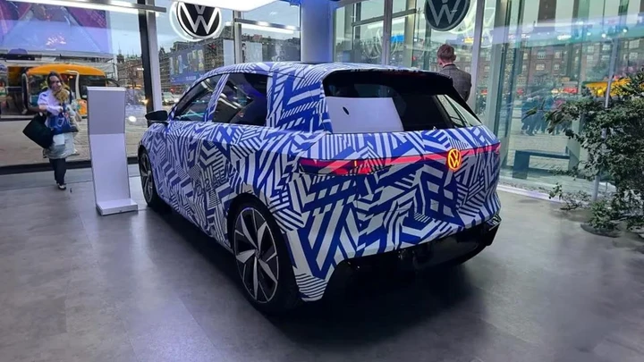 Volkswagen ID.2 prototipo