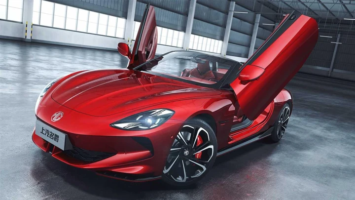 MG Cyberster: Milano AutoClassica 2023 sarà teatro del debutto italiano