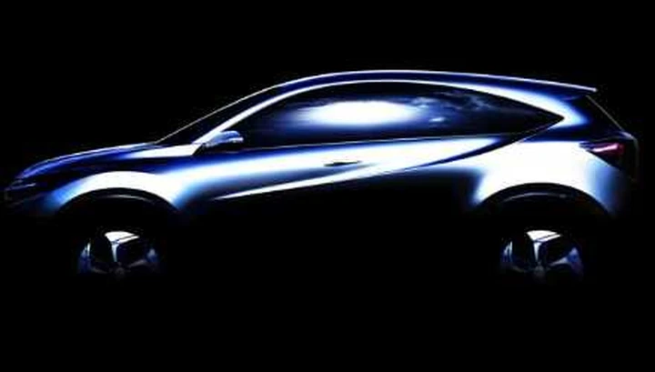 Honda Urban SUV concept al Salone di Detroit 2013