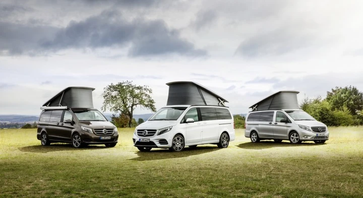 Mercedes protagonista al Salone del Camper 2018