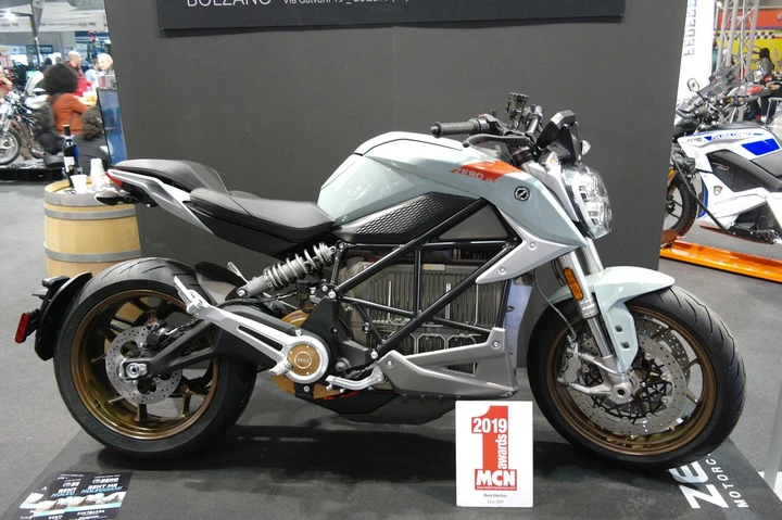 Zero Motorcycles a Motor Bike Expo 2020
