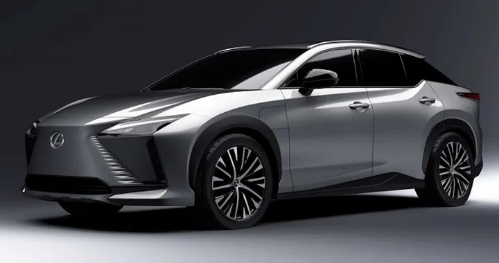 Lexus RZ: prime immagini del nuovo SUV elettrico