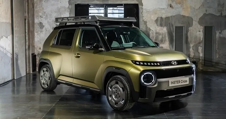 Hyundai Inster Cross arriva in Italia: elettrica off-road da 29.650 euro