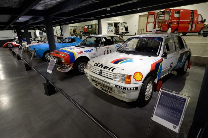 Museo de “L’aventure Peugeot”