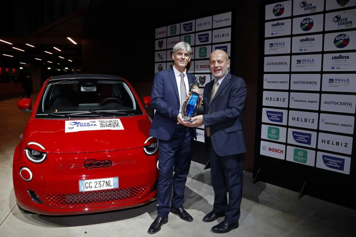 Auto Europa 2022: la “regina” è la Fiat Nuova 500 elettrica