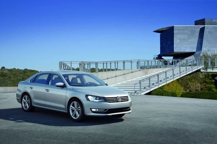 Volkswagen Passat versione USA