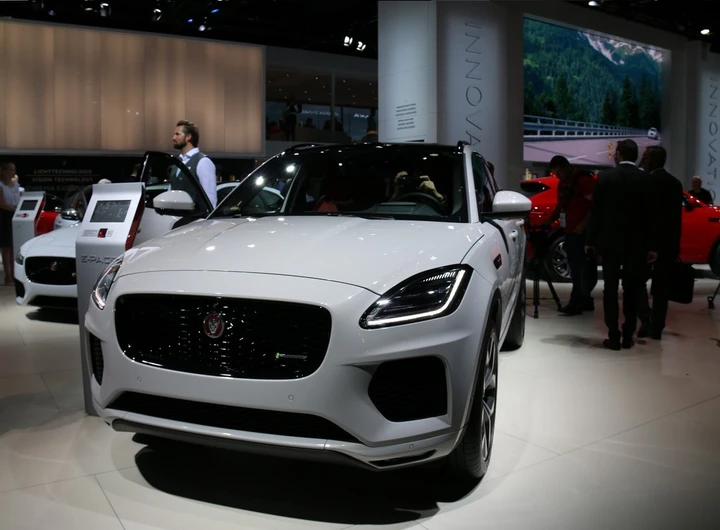 Jaguar I-Pace ed E-Pace al Salone di Francoforte 2017