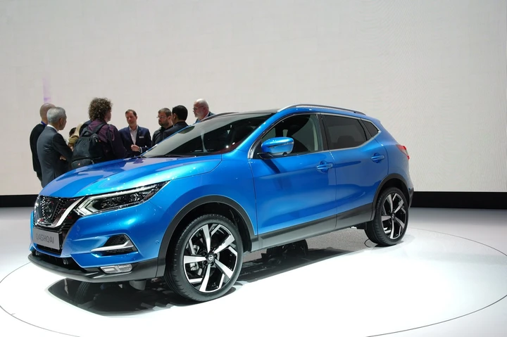 Nissan Qashqai, il restyling al Salone di Ginevra 2017