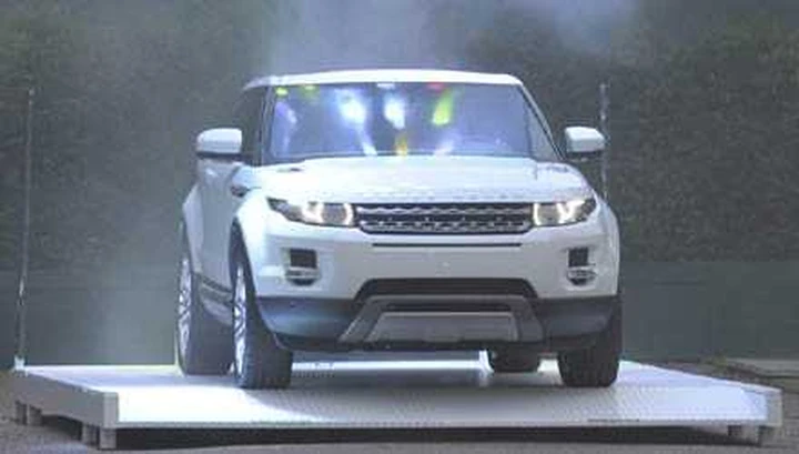 Range Rover Evoque: rivestimenti riciclati