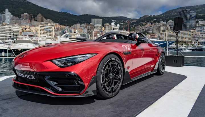 Mercedes-AMG PureSpeed, la fuoriserie che guarda al passato