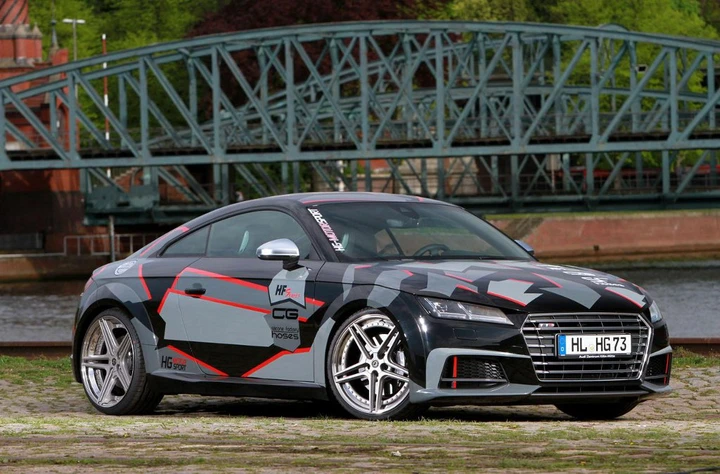 Audi TTS by HG-Motorsport: tuning da 336 CV