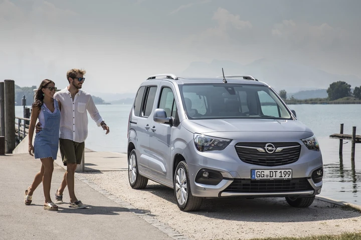 Nuovo Opel Combo: spazio e versatilità per ogni esigenza