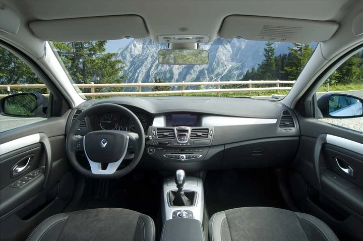 Renault Laguna Model Year 2009