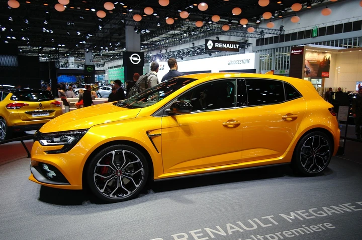 Stand Renault al Salone di Francoforte 2017