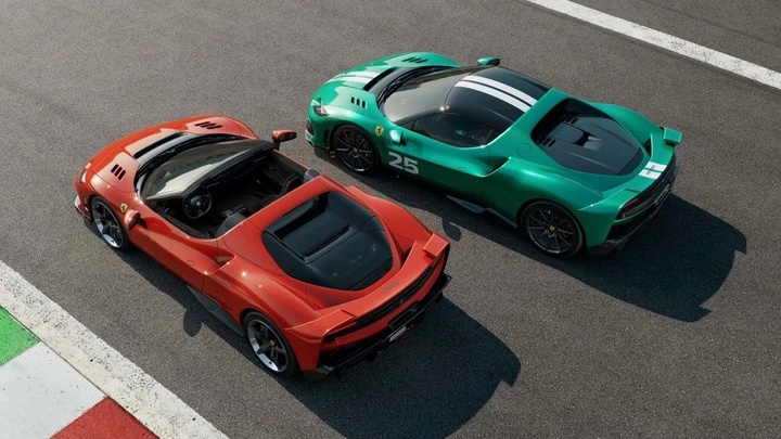 Ferrari 296 Speciale: il V6 ibrido da 880 CV che fa urlare Maranello