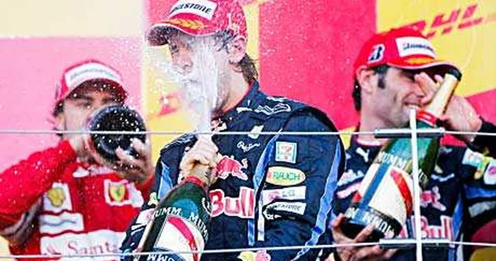 GP Suzuka: dominio Red Bull, Alonso terzo