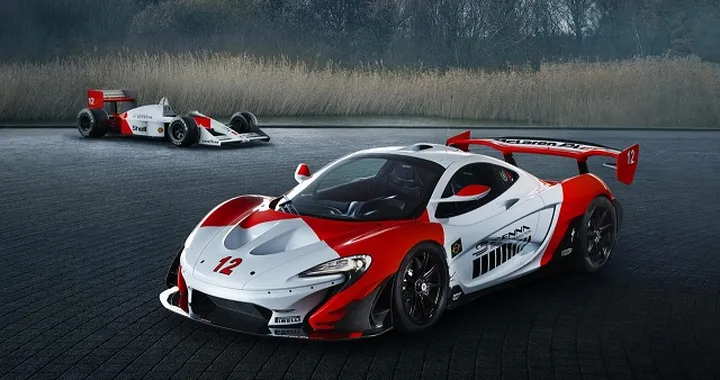 McLaren P1 GTR Senna: esemplare unico da MSO