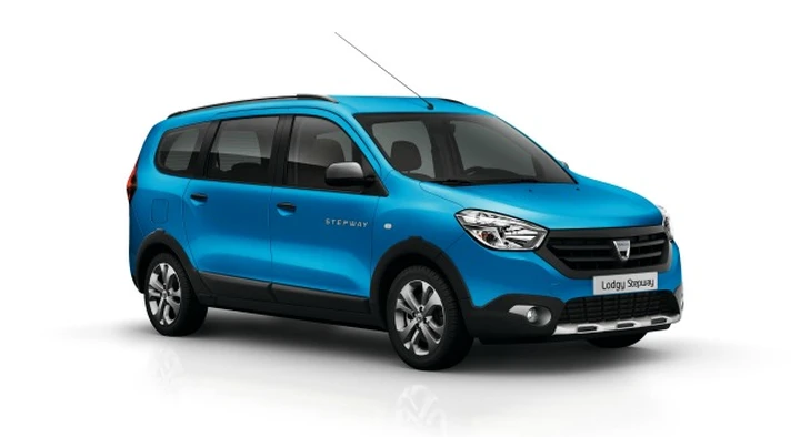 Dacia Lodgy Stepway e Dokker Stepway a Parigi 2014