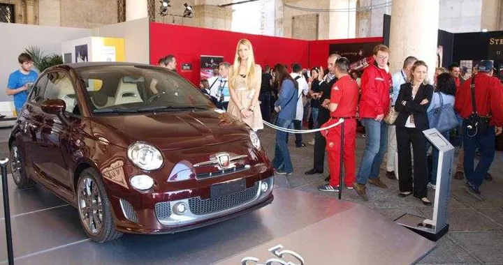 Abarth 695 Edizione Maserati alla Mille Miglia 2012