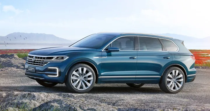 Volkswagen T-Prime Concept GTE: sarà ibrida la nuova Touareg