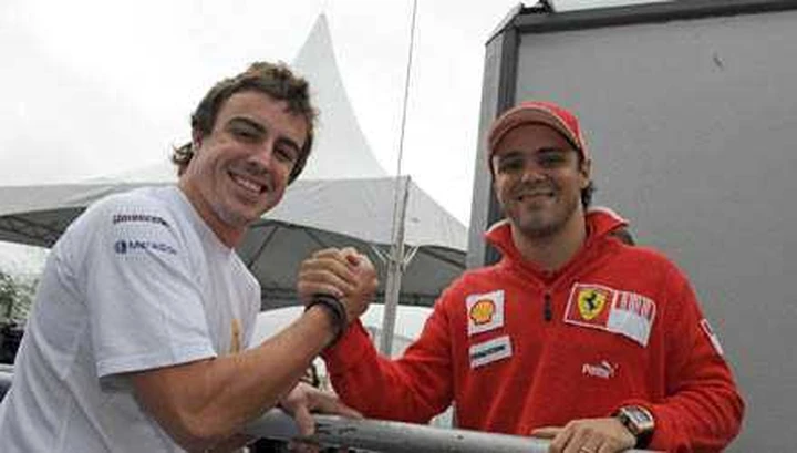 F1: Alonso tende la mano a Massa