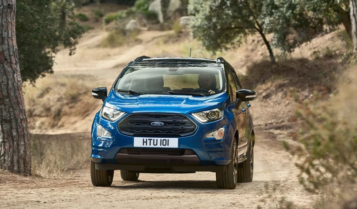 Ford EcoSport 1.5 TDCi 125 CV AWD: primo contatto sulle Dolomiti