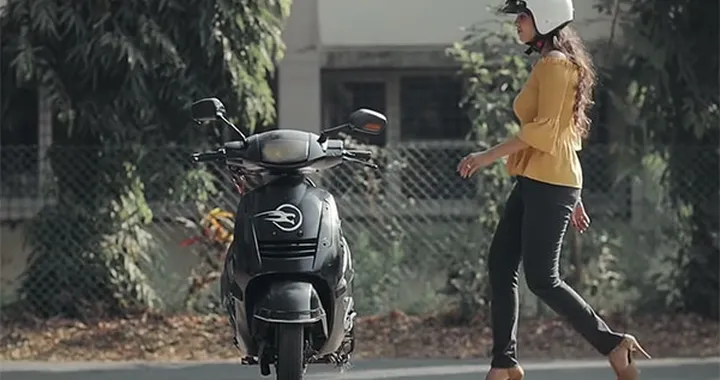 Liger Mobility: lo scooter che sta in equilibrio autonomamente