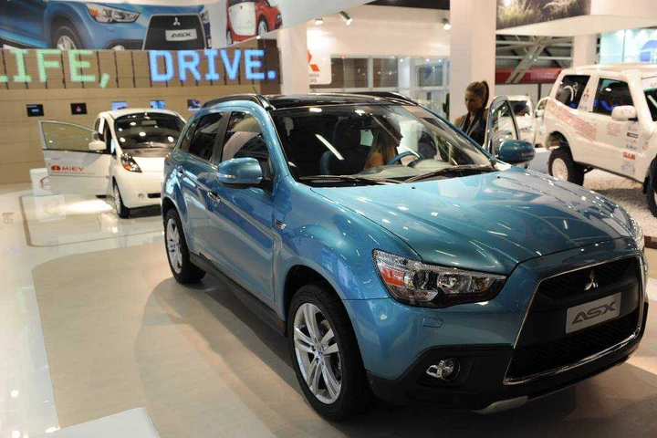 Stand Mitsubishi - Motor Show 2011