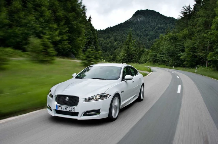 Jaguar XF M.Y. 2012