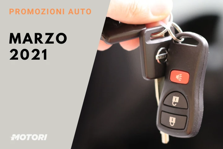 Promozioni auto: le offerte di marzo 2021