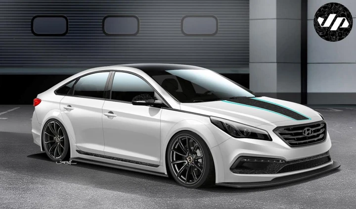 Hyundai JP Edition Sonata, protagonista al SEMA