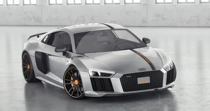 Audi R8 V10 FSI Plus by Wheelsandmore