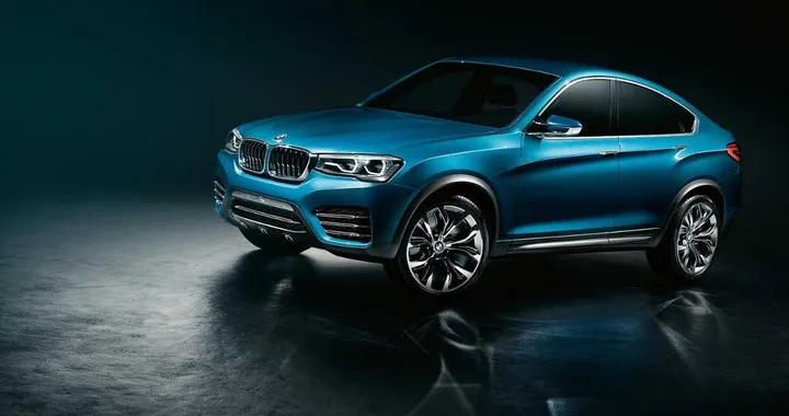 Bmw X4 Concept al Salone di Shanghai 2013