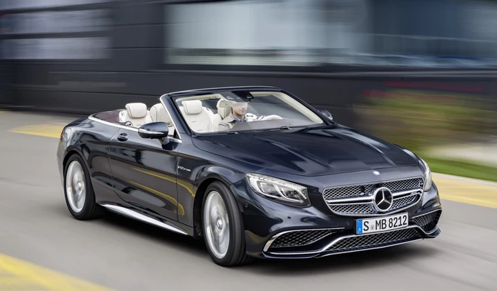 Mercedes-AMG S 65 Cabriolet: una scoperta da 300 km/h