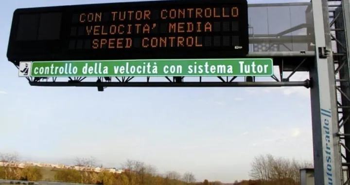 Viabilità: tornano i Tutor a fine agosto