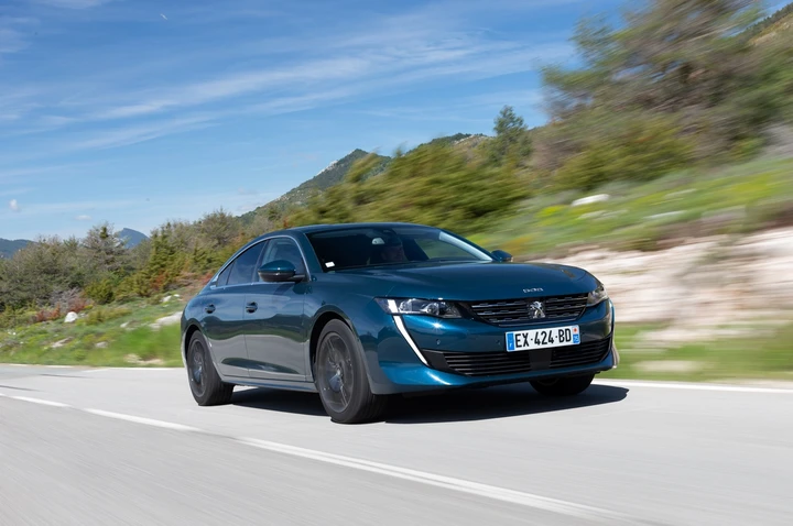 Nuova Peugeot 508 2018