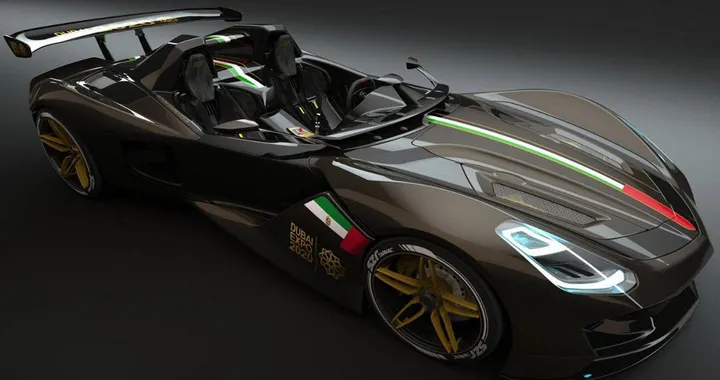 Dubai Roadster: la biposto degli Emirati arabi