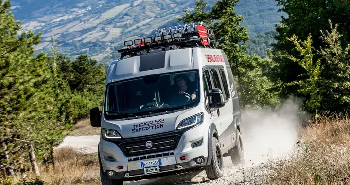 Fiat Ducato 4x4 Expedition: per chi cerca avventura e comfort