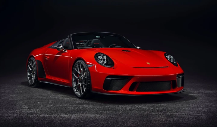 Porsche 911 Speedster II Concept
