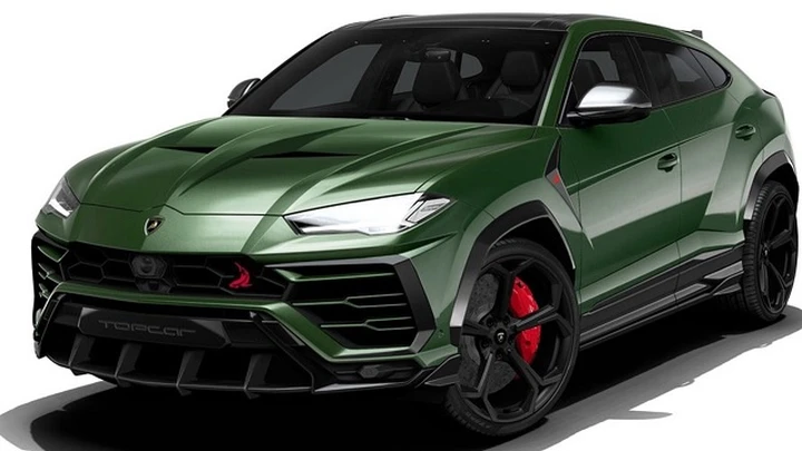 Lamborghini Urus by Top Car Design: tuning a tempo di record