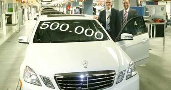 Mercedes Classe E: prodotte 500.000 unità