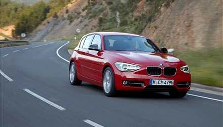 Bmw Serie 1 2012: le immagini ufficiali